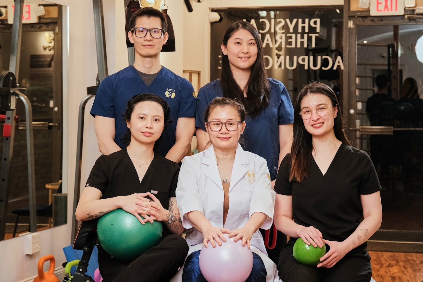 Physical therapy session designed to improve mobility, reduce chronic pain, and support injury recovery.